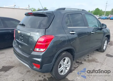 2018 Chevrolet Trax Lt z USA, uszkodzony, nr VIN 3GNCJPSB1JL155587